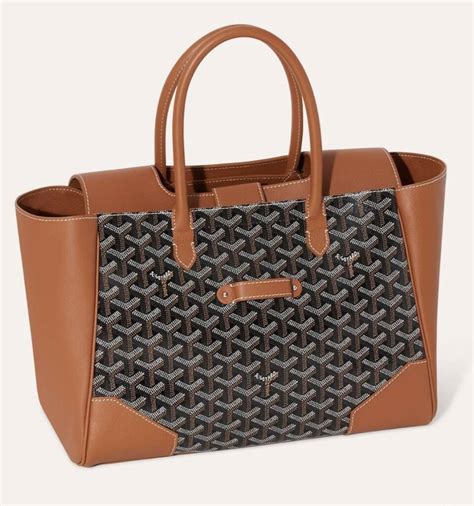 goyard saigon nano bag price|goyard saigon tote.